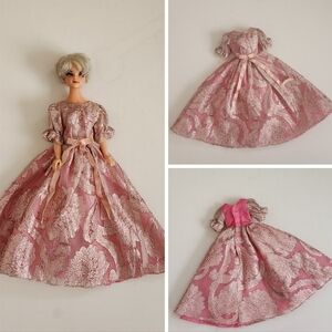 Vintage Barbie Clone Ball Gown
